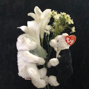 Bride & Groom TY Beanie Babies